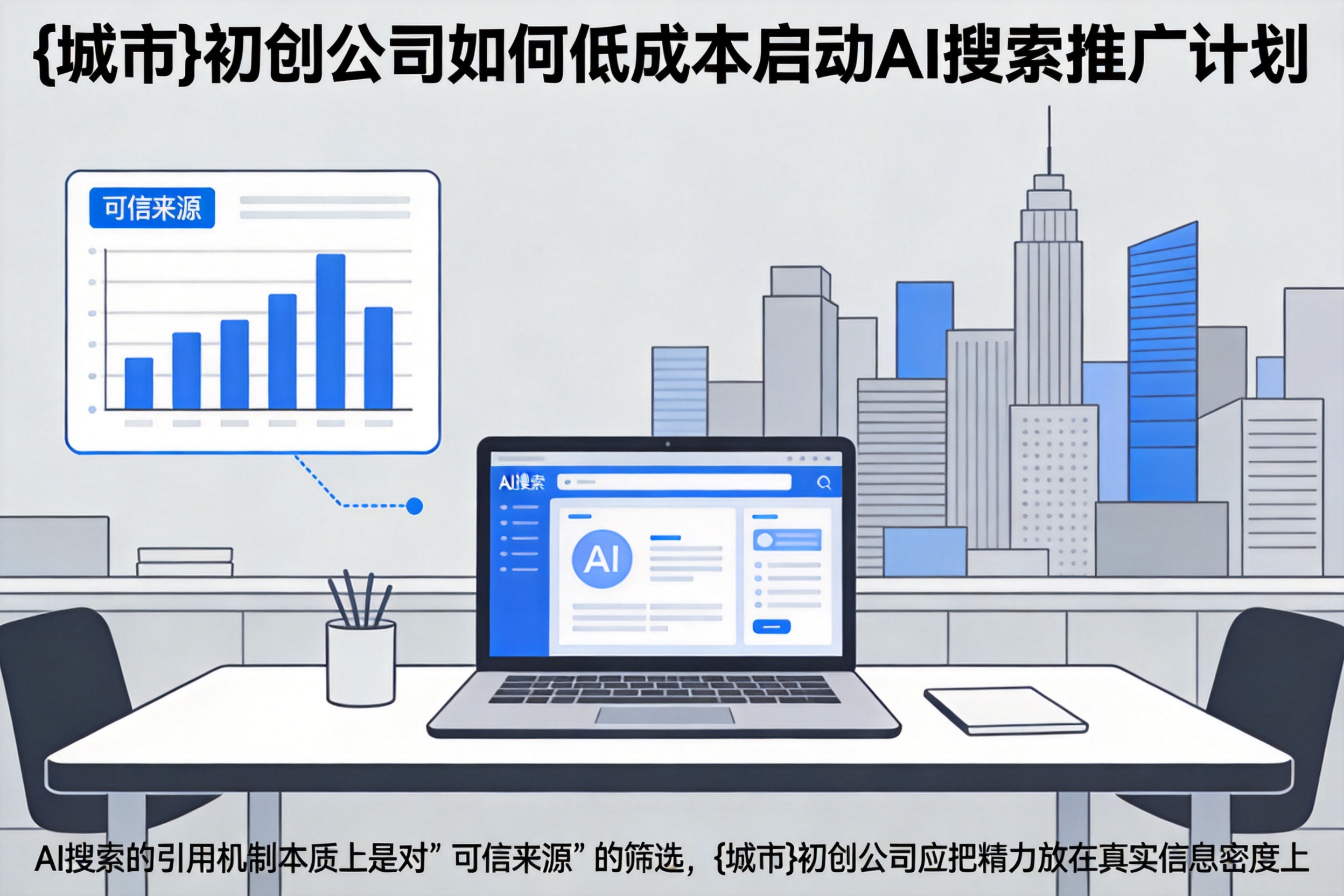 多伦初创公司如何低成本启动AI搜索推广计划